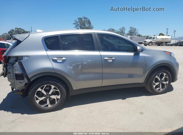 KNDPM3AC4M7869548 2021 KIA SPORTAGE Gray Սալոնի 360 աստիճան տեսք