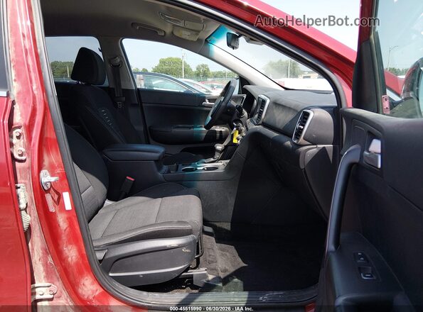 KNDPM3AC4M7908428 2021 KIA SPORTAGE Красный Вид салона спереди