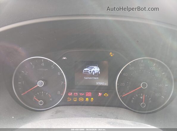 KNDPM3AC4M7908428 2021 KIA SPORTAGE Красный Вид задних сидений
