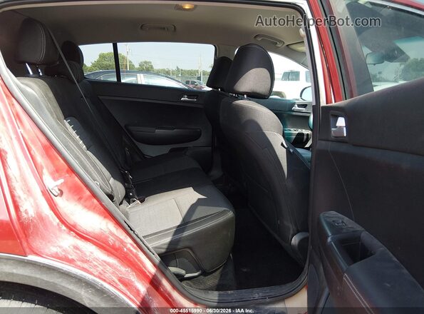 KNDPM3AC4M7908428 2021 KIA SPORTAGE Красный Вид наклейки с VIN-кодом