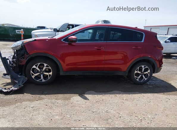 KNDPM3AC4M7908428 2021 KIA SPORTAGE Красный Панорамный вид салона 360°
