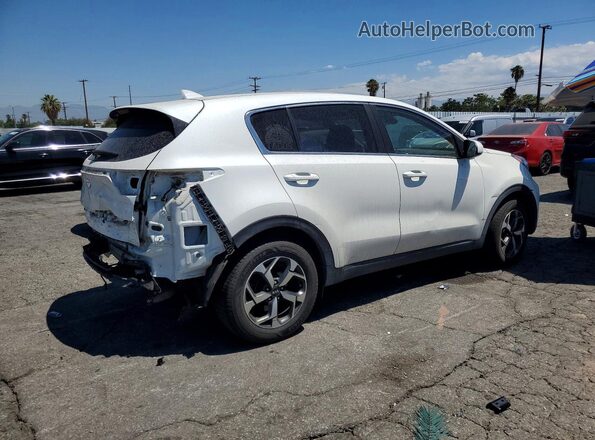 KNDPM3AC4N7000594 2022 KIA SPORTAGE White Rear right