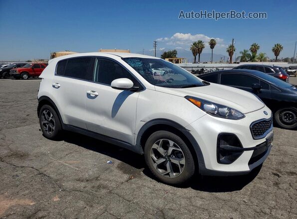 KNDPM3AC4N7000594 2022 KIA SPORTAGE White Front right