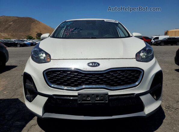 KNDPM3AC4N7000594 2022 KIA SPORTAGE White Front view
