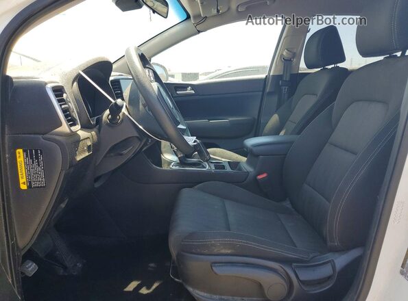 KNDPM3AC4N7000594 2022 KIA SPORTAGE White Front interior view