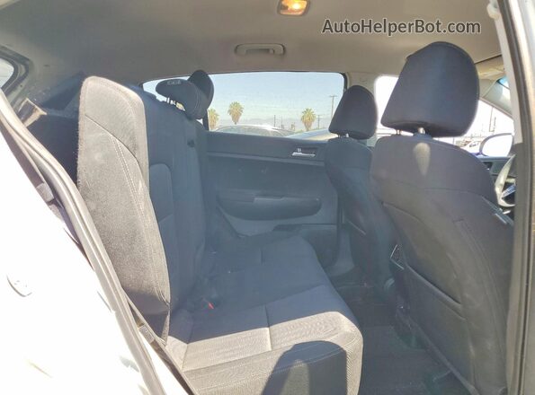 KNDPM3AC4N7000594 2022 KIA SPORTAGE White Rear seats view