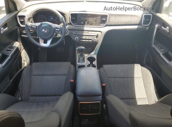 KNDPM3AC4N7000594 2022 KIA SPORTAGE White Dashboard view