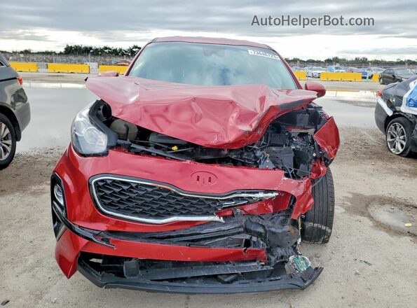 KNDPM3AC4N7028038 2022 KIA SPORTAGE Red წინა ხედი