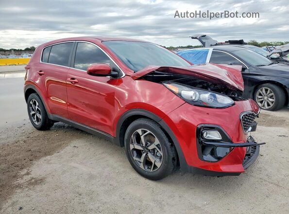 KNDPM3AC4N7028038 2022 KIA SPORTAGE Red წინა მარჯვენა