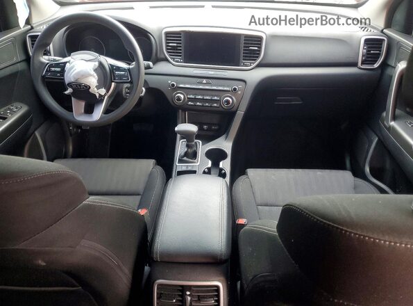 KNDPM3AC4N7028038 2022 KIA SPORTAGE Red წინა პანელის ხედი