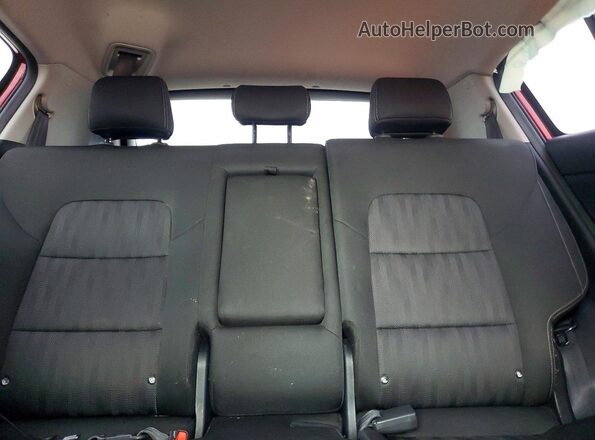 KNDPM3AC4N7028038 2022 KIA SPORTAGE Red უკანა სავარძლების ხედი