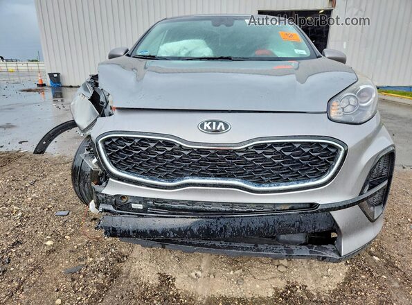 KNDPM3AC4N7946453 2022 KIA SPORTAGE Серый Вид спереди