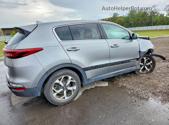 KNDPM3AC4N7946453 2022 KIA SPORTAGE Серый Задняя правая четверть