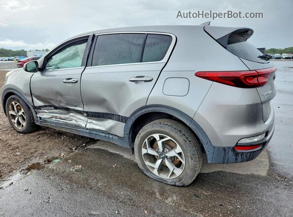 KNDPM3AC4N7946453 2022 KIA SPORTAGE Серый Задняя левая четверть