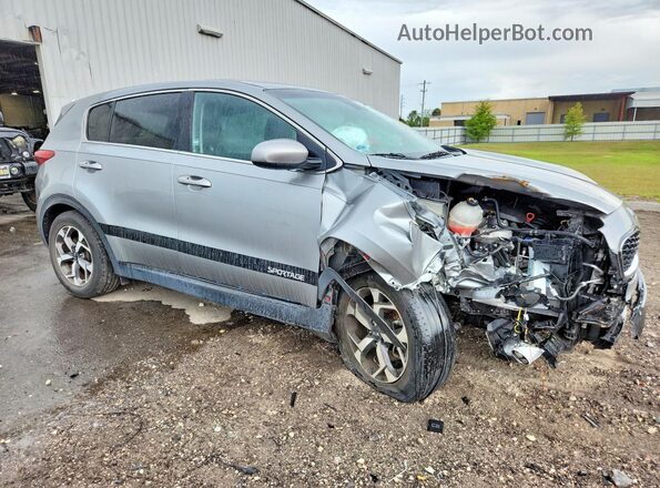 KNDPM3AC4N7946453 2022 KIA SPORTAGE Серый Передняя правая четверть