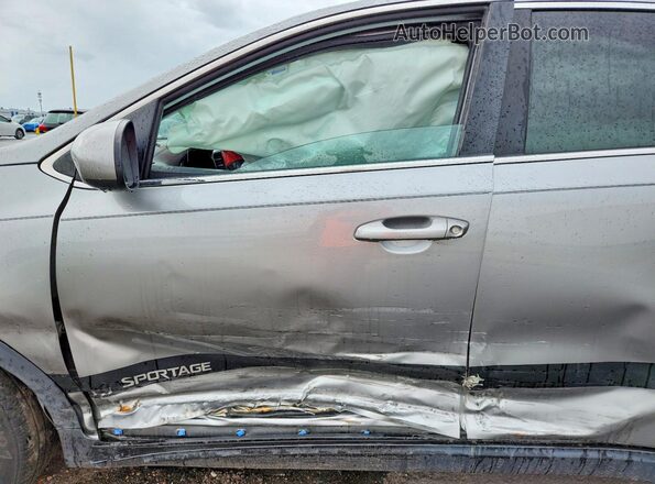 KNDPM3AC4N7946453 2022 KIA SPORTAGE Серый Вид салона спереди