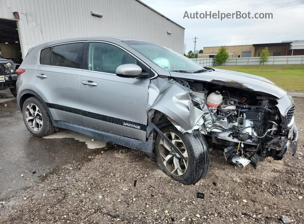 KNDPM3AC4N7946453 2022 KIA SPORTAGE Серый 