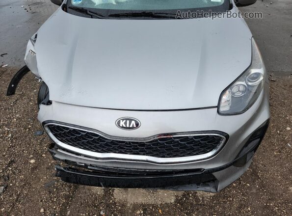 KNDPM3AC4N7946453 2022 KIA SPORTAGE Серый Панорамный вид салона 360°