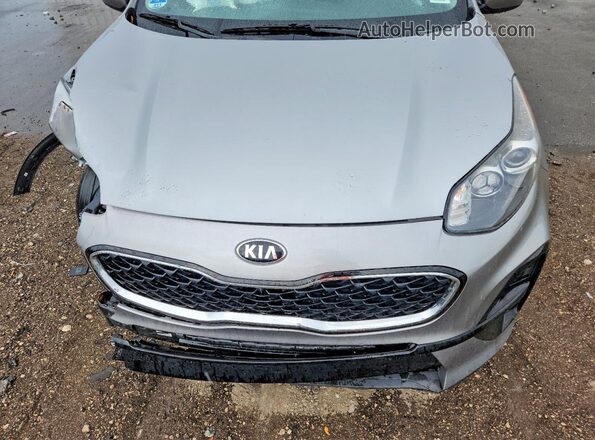 KNDPM3AC4N7946453 2022 KIA SPORTAGE Серый Вид подкапотного пространства