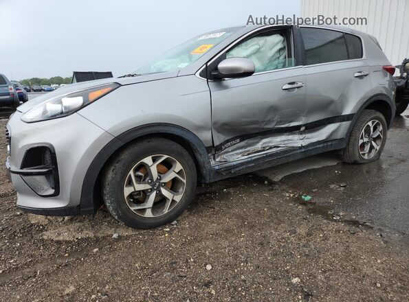 KNDPM3AC4N7946453 2022 KIA SPORTAGE Серый 