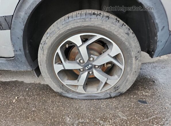 KNDPM3AC4N7946453 2022 KIA SPORTAGE Серый 