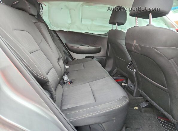 KNDPM3AC4N7946453 2022 KIA SPORTAGE Серый Вид задней части салона