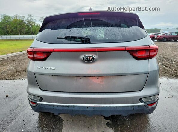 KNDPM3AC4N7946453 2022 KIA SPORTAGE Серый Вид сзади