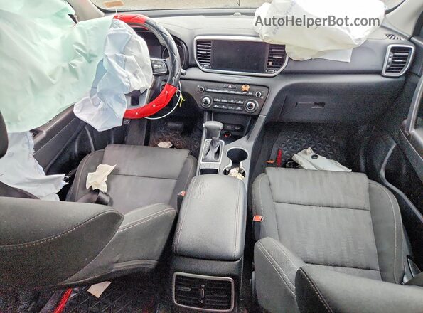 KNDPM3AC4N7946453 2022 KIA SPORTAGE Серый Вид панели приборов