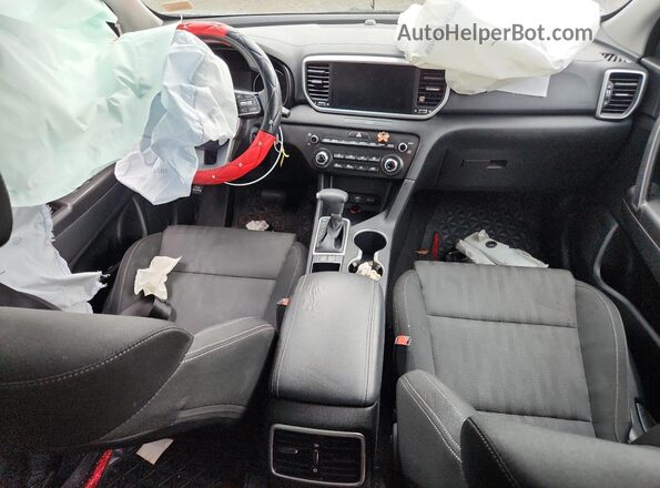 KNDPM3AC4N7946453 2022 KIA SPORTAGE Серый 
