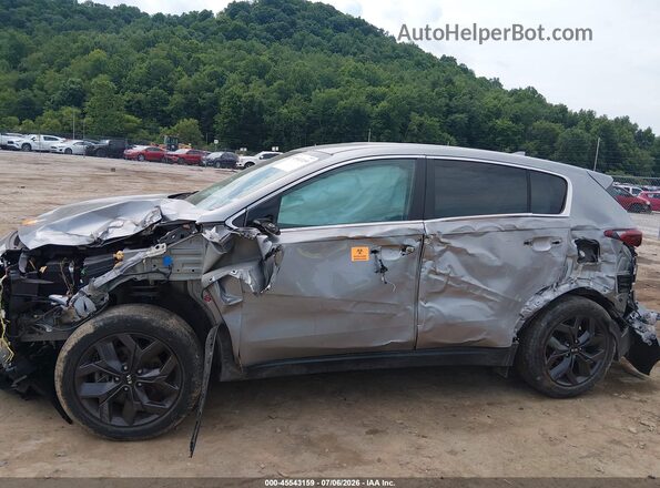 KNDPM3AC4N7956738 2022 KIA SPORTAGE Gray Դիմացի տեսք
