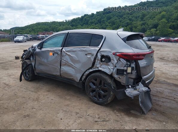 KNDPM3AC4N7956738 2022 KIA SPORTAGE Gray Հետևի ձախ