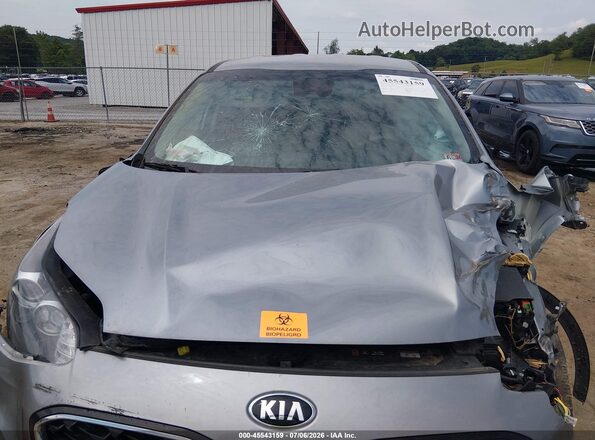 KNDPM3AC4N7956738 2022 KIA SPORTAGE Gray Հետևի տեսք