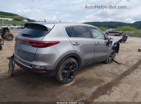 KNDPM3AC4N7956738 2022 KIA SPORTAGE Gray Հետևի աջ