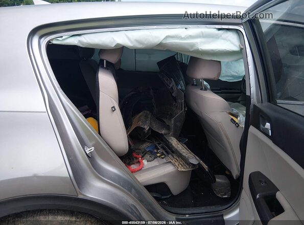 KNDPM3AC4N7956738 2022 KIA SPORTAGE Gray VIN կոդի պիտակի տեսք