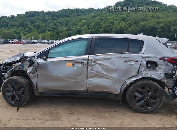 KNDPM3AC4N7956738 2022 KIA SPORTAGE Gray Սալոնի հետևի տեսք
