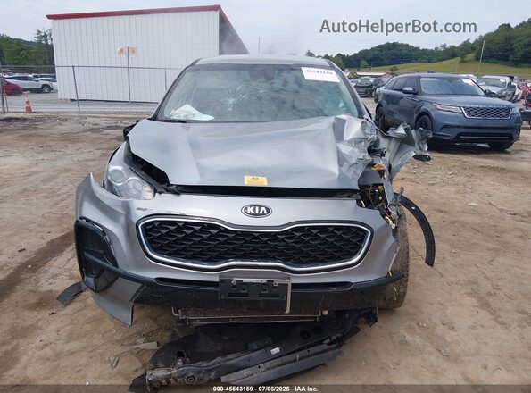 KNDPM3AC4N7956738 2022 KIA SPORTAGE Gray Առջևի վահանակի տեսք
