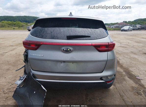 KNDPM3AC4N7956738 2022 KIA SPORTAGE Gray 