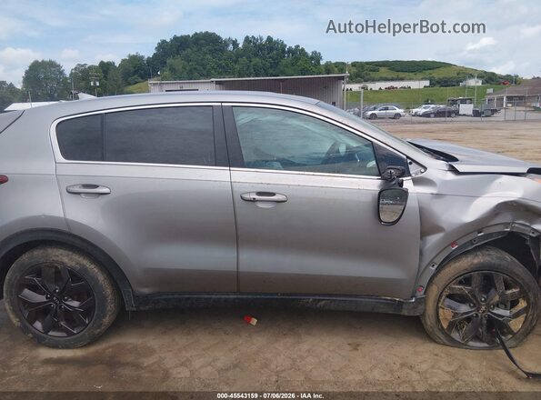 KNDPM3AC4N7956738 2022 KIA SPORTAGE Gray Սարքավորումների վահանակի տեսք