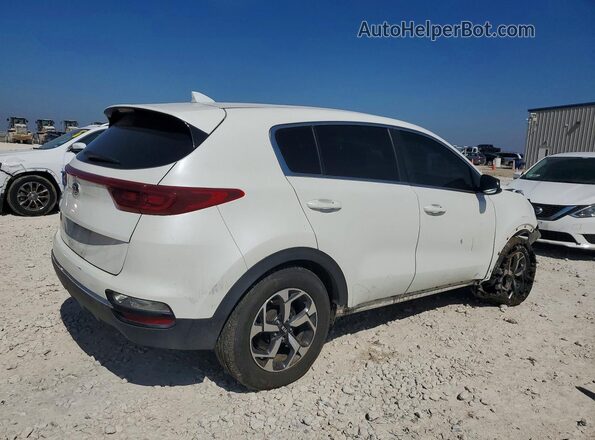 KNDPM3AC4N7984393 2022 KIA SPORTAGE White Հետևի աջ
