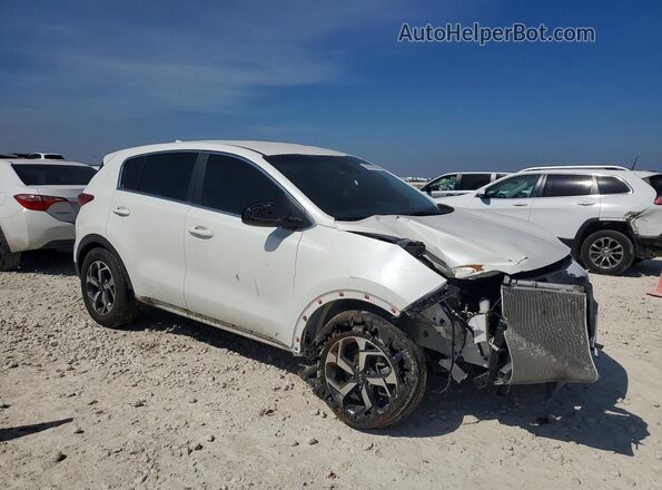 KNDPM3AC4N7984393 2022 KIA SPORTAGE White Առջևի աջ