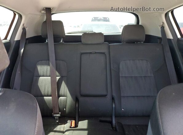 KNDPM3AC4N7984393 2022 KIA SPORTAGE White Հետևի նստատեղերի տեսք
