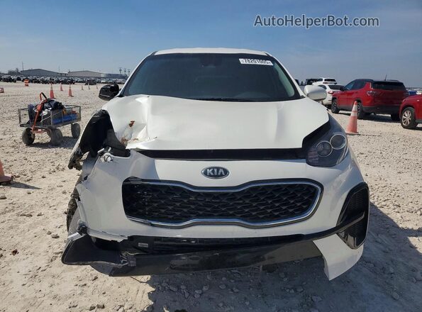 KNDPM3AC4N7984393 2022 KIA SPORTAGE White Դիմացի տեսք