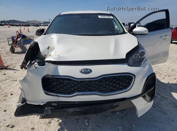 KNDPM3AC4N7984393 2022 KIA SPORTAGE White Շարժիչի բաժամունքի տեսք