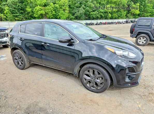 KNDPM3AC4N7991067 2022 KIA SPORTAGE Black წინა მარჯვენა
