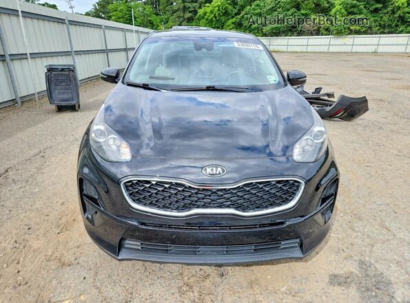KNDPM3AC4N7991067 2022 KIA SPORTAGE Black წინა ხედი
