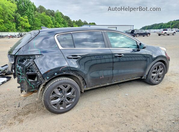 KNDPM3AC4N7991067 2022 KIA SPORTAGE Black უკანა მარჯვენა