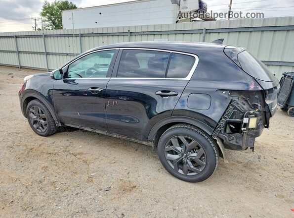 KNDPM3AC4N7991067 2022 KIA SPORTAGE Black უკანა მარცხენა