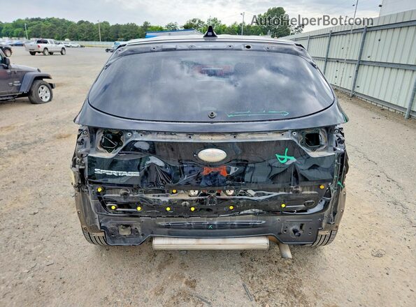 KNDPM3AC4N7991067 2022 KIA SPORTAGE Black უკანა ხედი