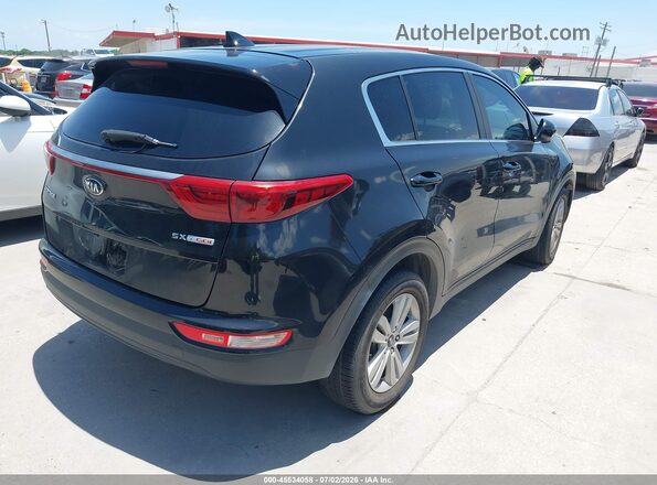 KNDPM3AC5H7050313 2017 KIA SPORTAGE Black Trasero derecho