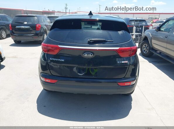 KNDPM3AC5H7050313 2017 KIA SPORTAGE Black 